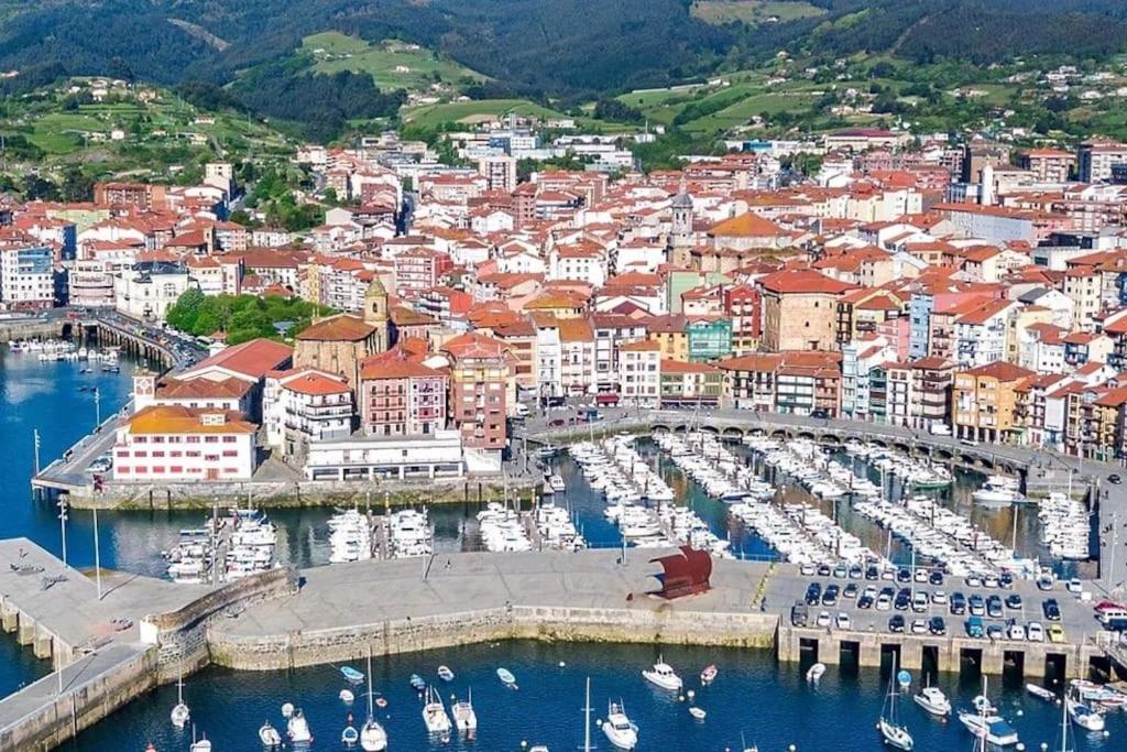 Comodo Apartamento En El Centro De Bermeo. Exterior foto