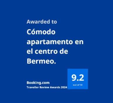 Comodo Apartamento En El Centro De Bermeo. Exterior foto
